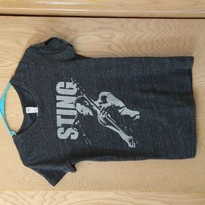 Women's Medium Grey Sting T-Shirt